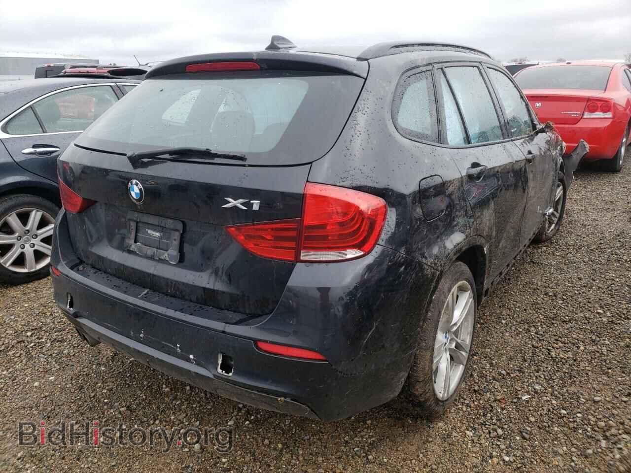 2013 BMW X1 - VIN: WBAVL1C53DVR90786 - Фото 4