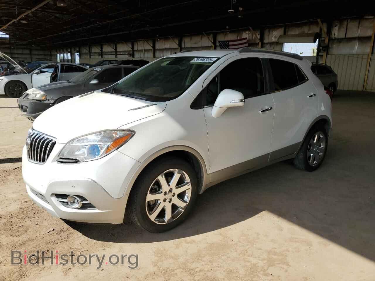 Photo KL4CJDSB7EB617191 - BUICK ENCORE 2014