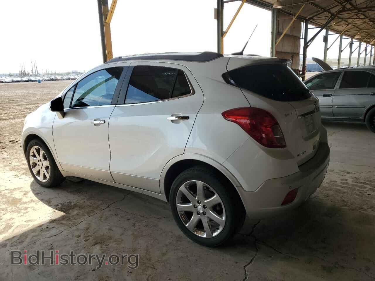 2014 BUICK ENCORE - VIN: KL4CJDSB7EB617191 - Фото 2