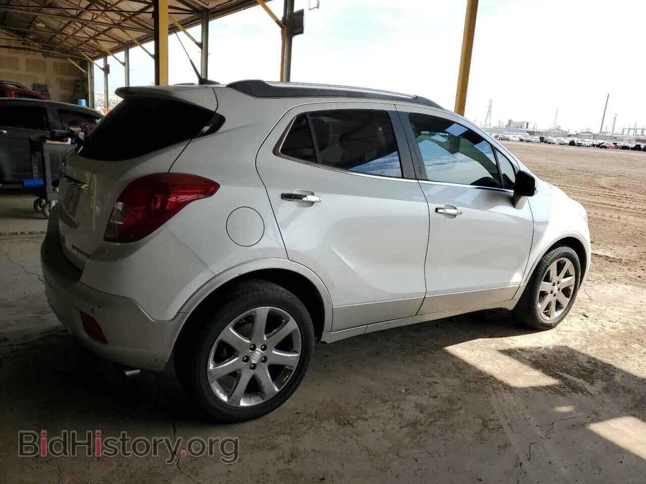 2014 BUICK ENCORE - VIN: KL4CJDSB7EB617191 - Фото 3