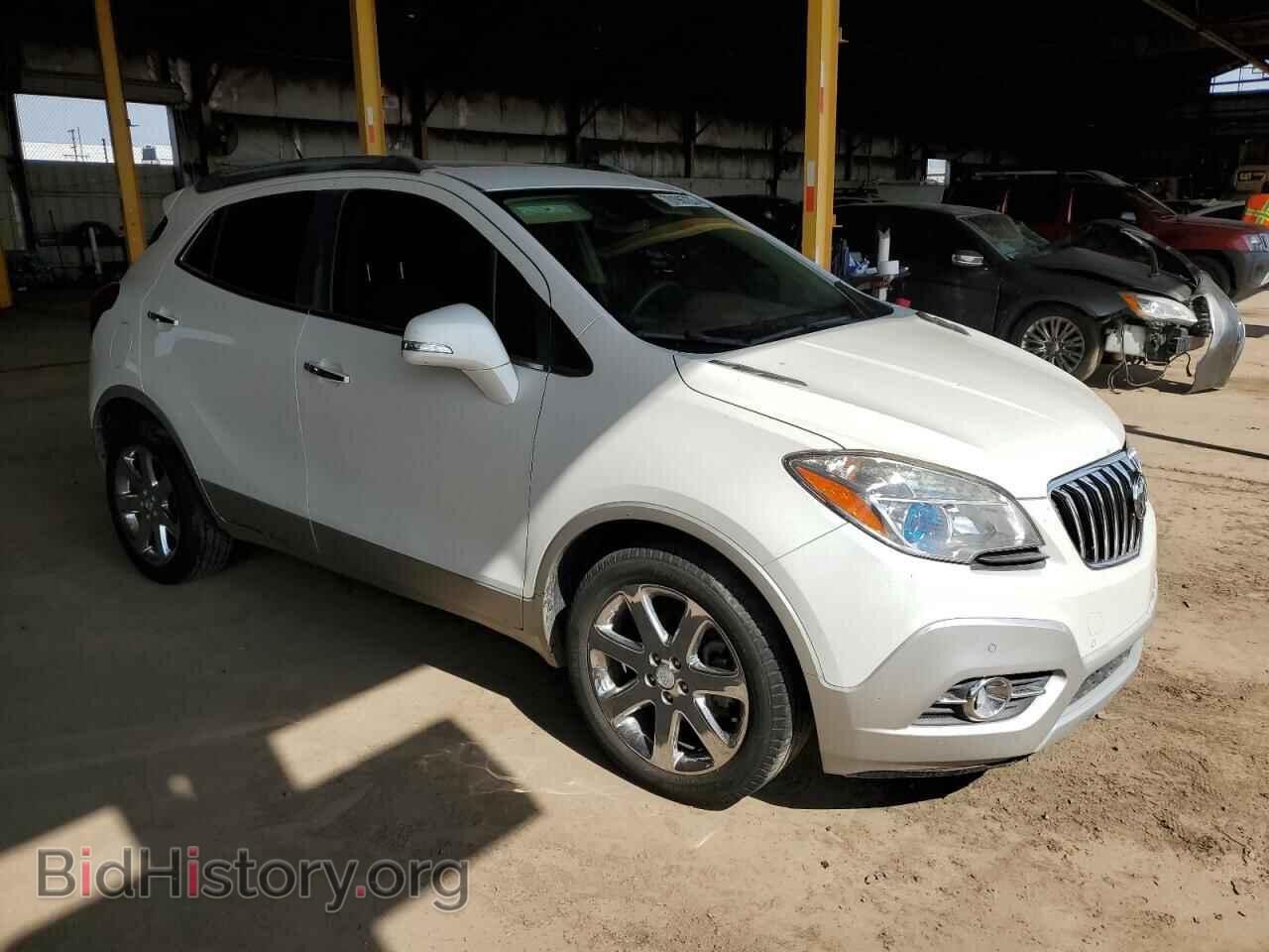 2014 BUICK ENCORE - VIN: KL4CJDSB7EB617191 - Фото 4