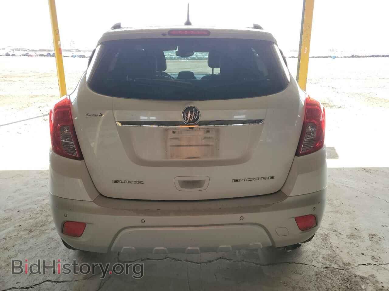 2014 BUICK ENCORE - VIN: KL4CJDSB7EB617191 - Фото 6