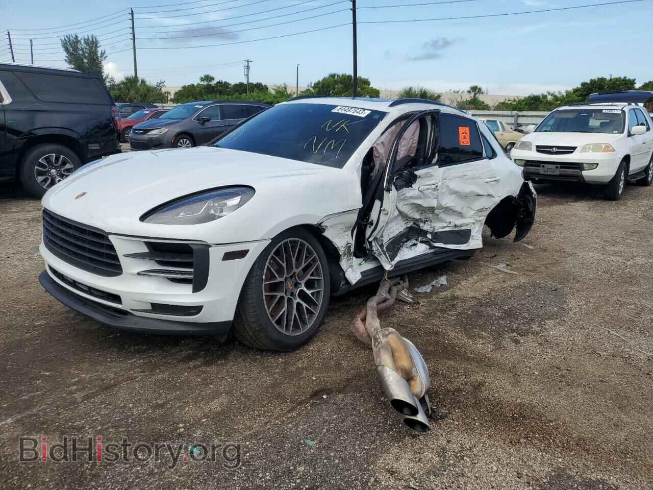 Фотография WP1AB2A55LLB33150 - PORSCHE MACAN 2020