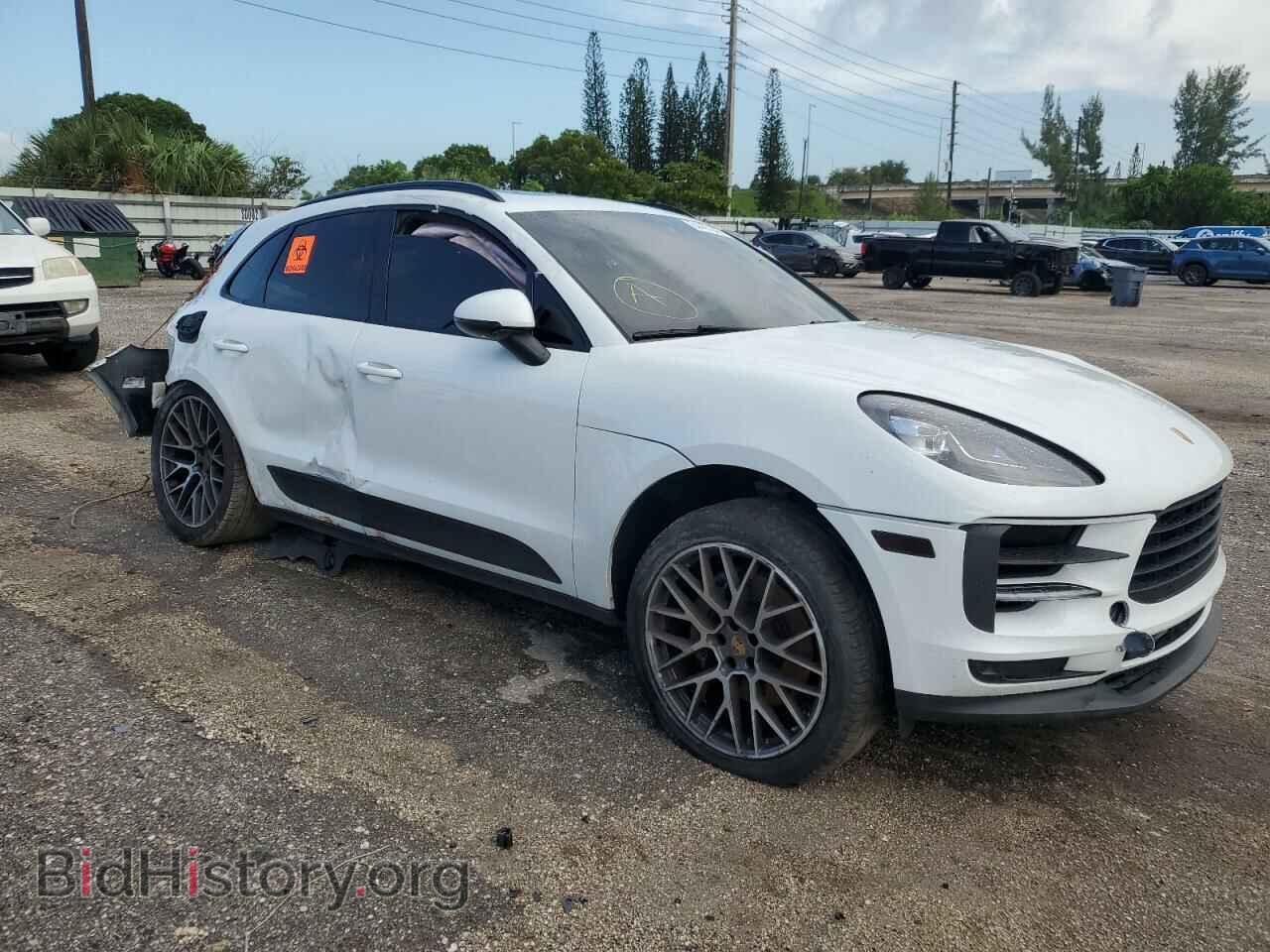 2020 PORSCHE MACAN - VIN: WP1AB2A55LLB33150 - Фото 4