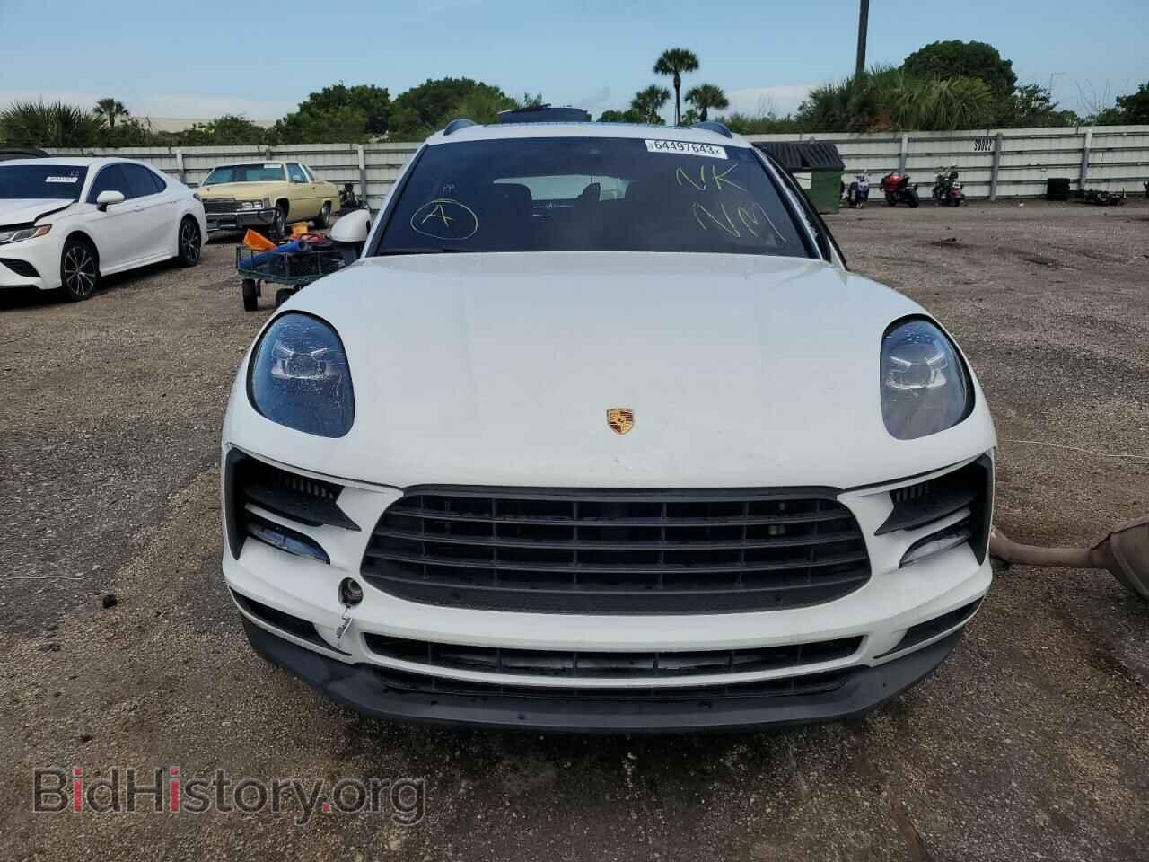 2020 PORSCHE MACAN - VIN: WP1AB2A55LLB33150 - Фото 5