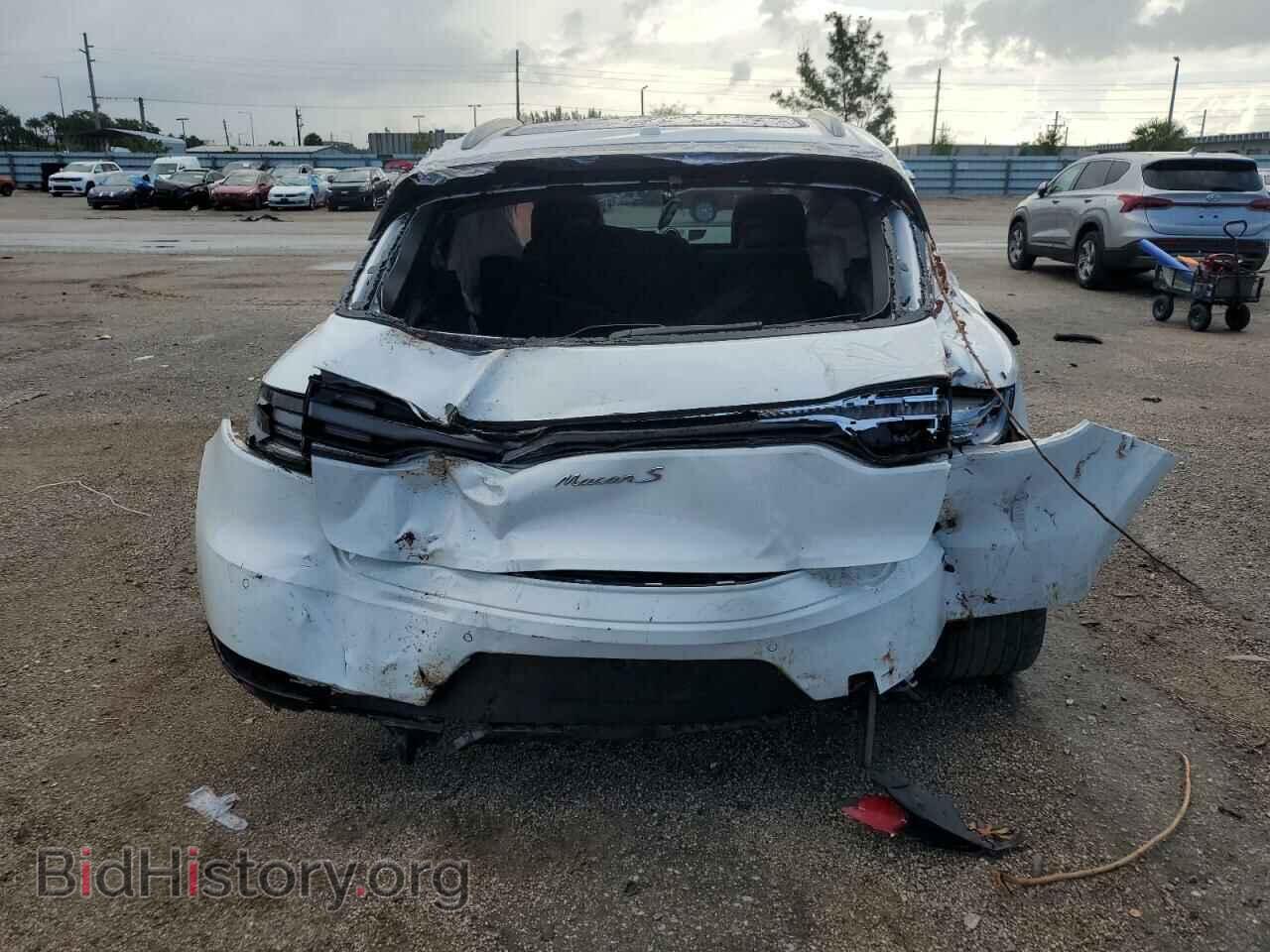 2020 PORSCHE MACAN - VIN: WP1AB2A55LLB33150 - Фото 6