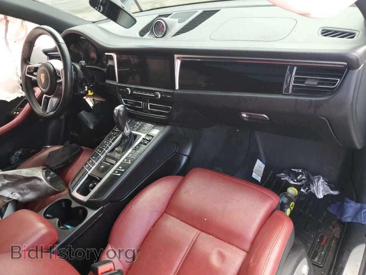 2020 PORSCHE MACAN - VIN: WP1AB2A55LLB33150 - Фото 8