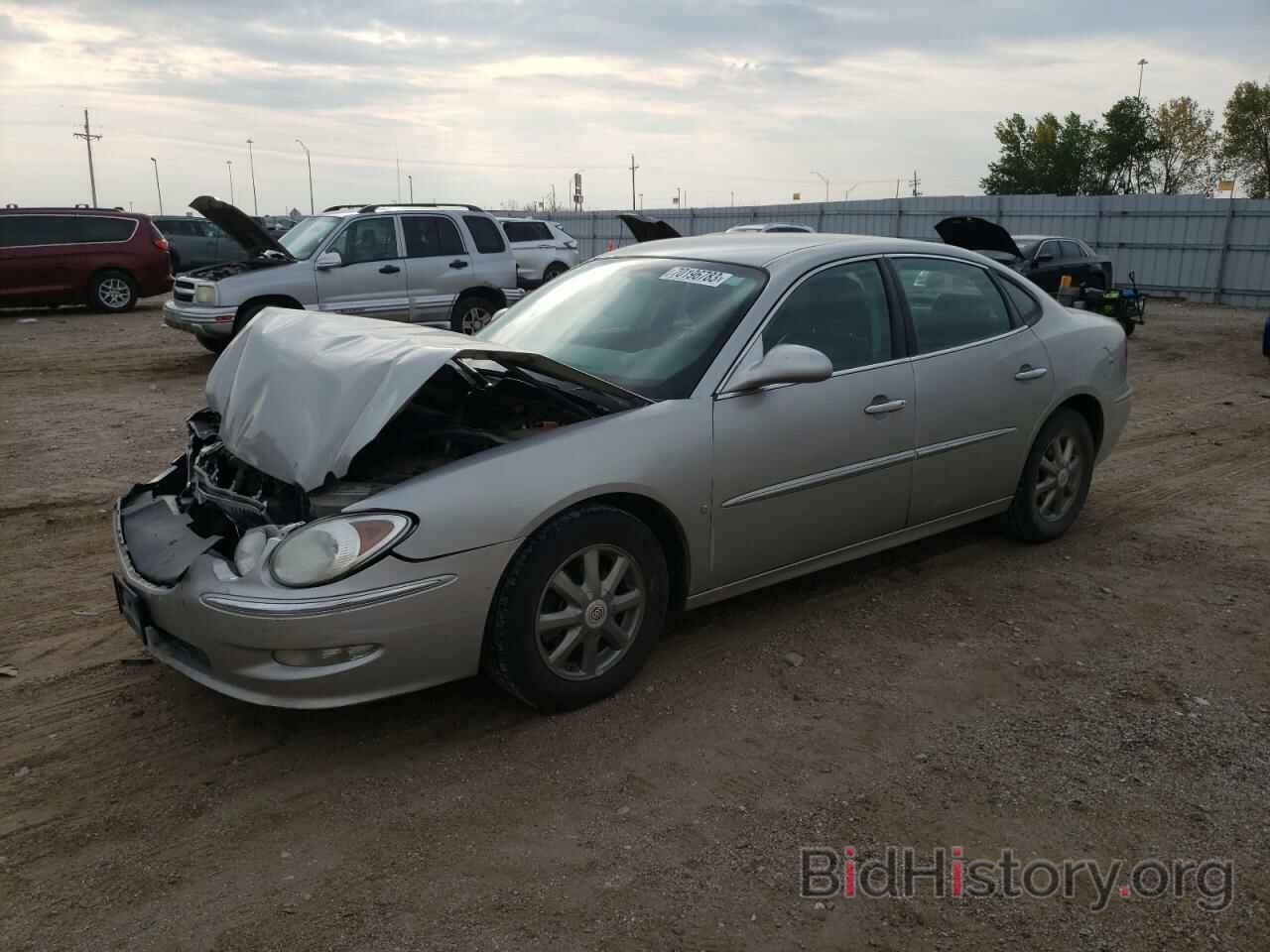 Photo 2G4WD582481137794 - BUICK LACROSSE 2008