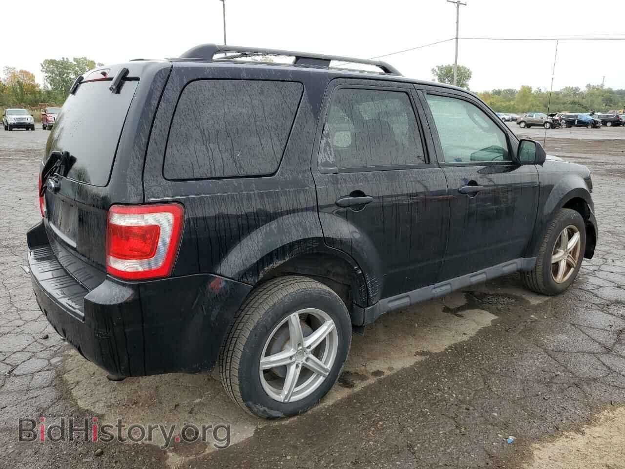 2009 FORD ESCAPE - VIN: 1FMCU03G59KA08036 - Фото 3