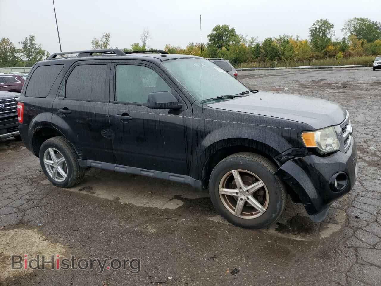 2009 FORD ESCAPE - VIN: 1FMCU03G59KA08036 - Фото 4