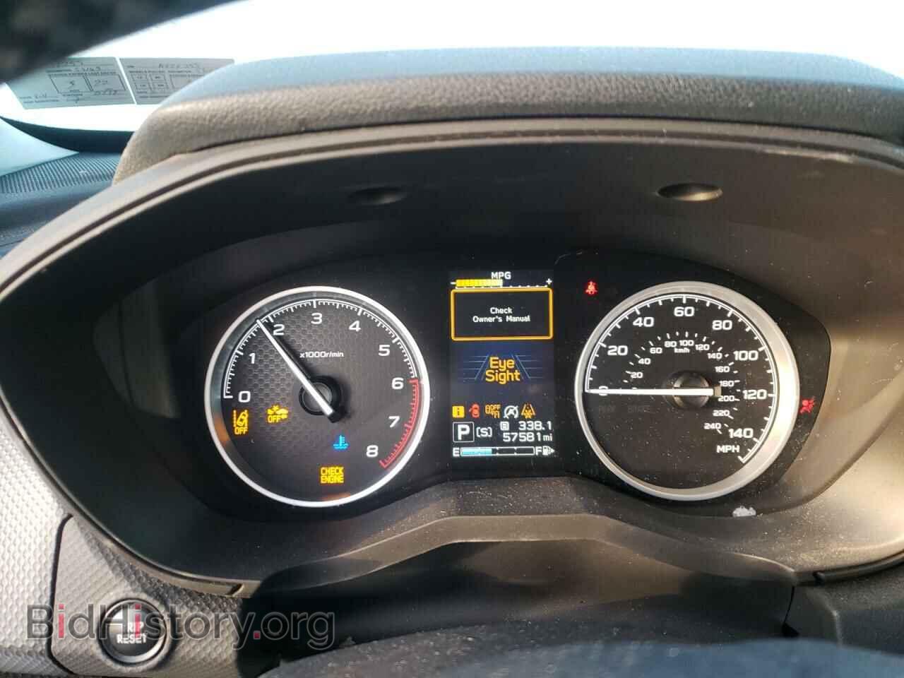 2019 SUBARU FORESTER - VIN: JF2SKAGC3KH424755 - Фото 8