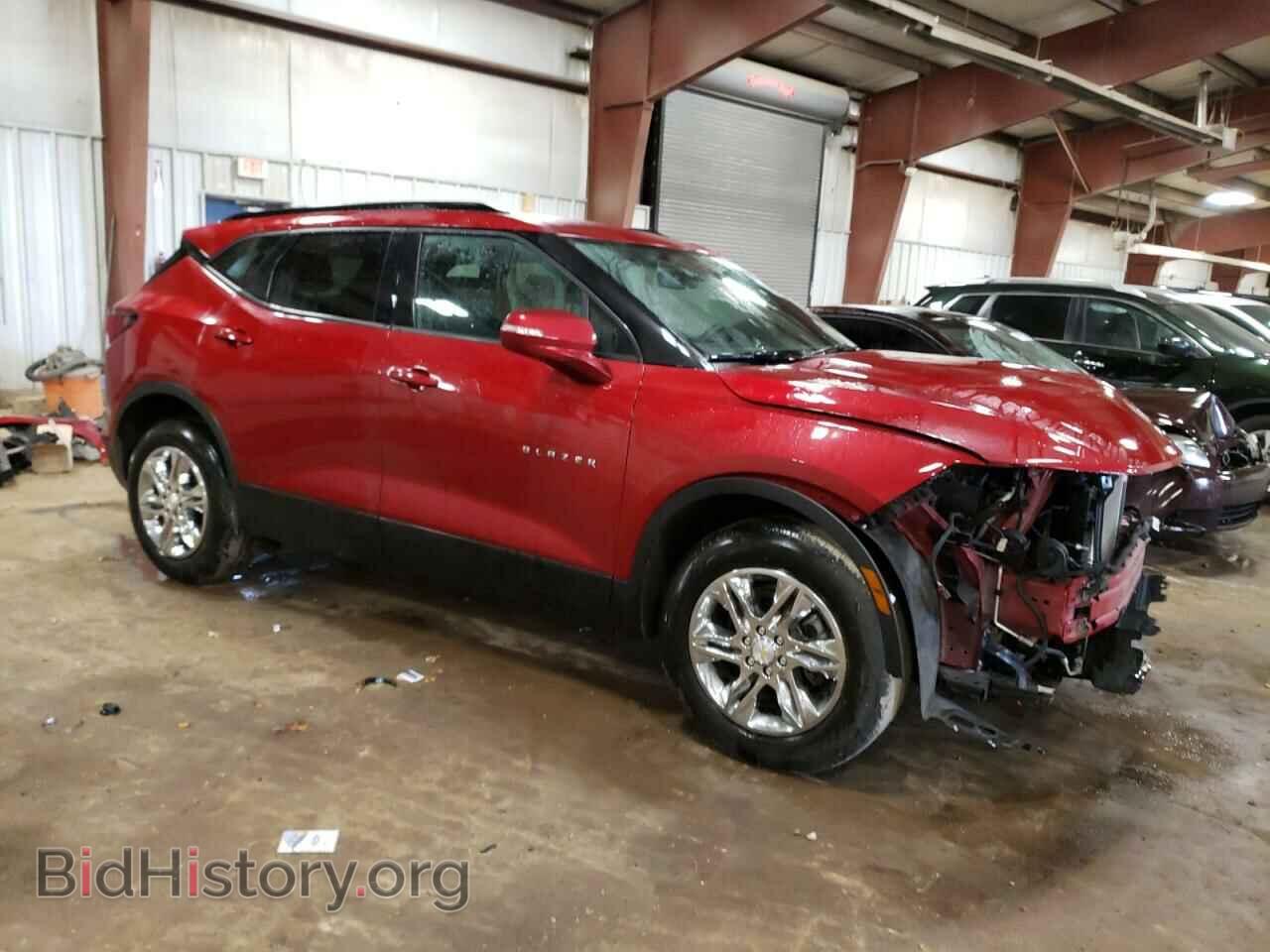 2021 CHEVROLET BLAZER - VIN: 3GNKBCRSXMS518731 - Фото 4