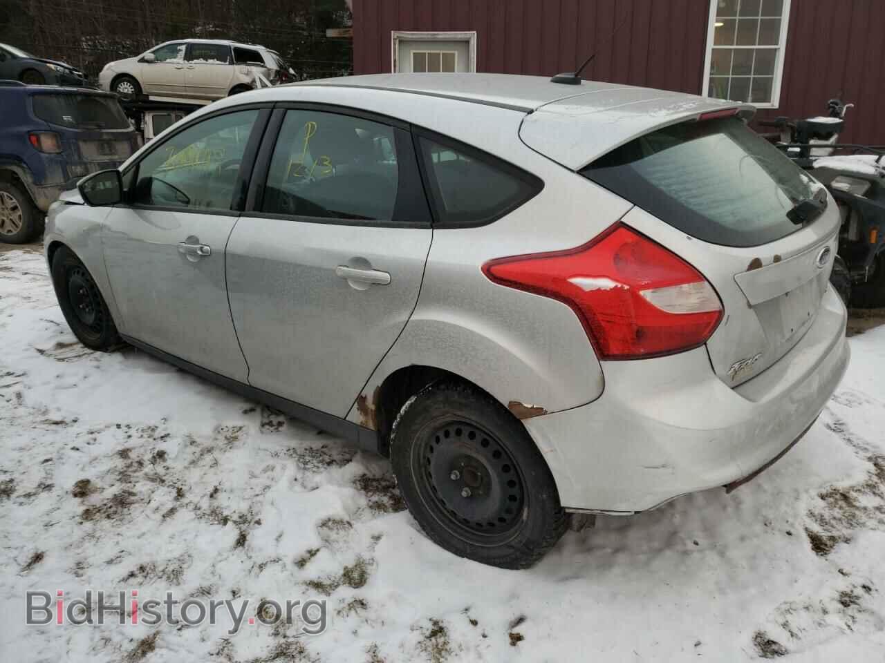 2012 FORD FOCUS - VIN: 1FAHP3K26CL264749 - Фото 2