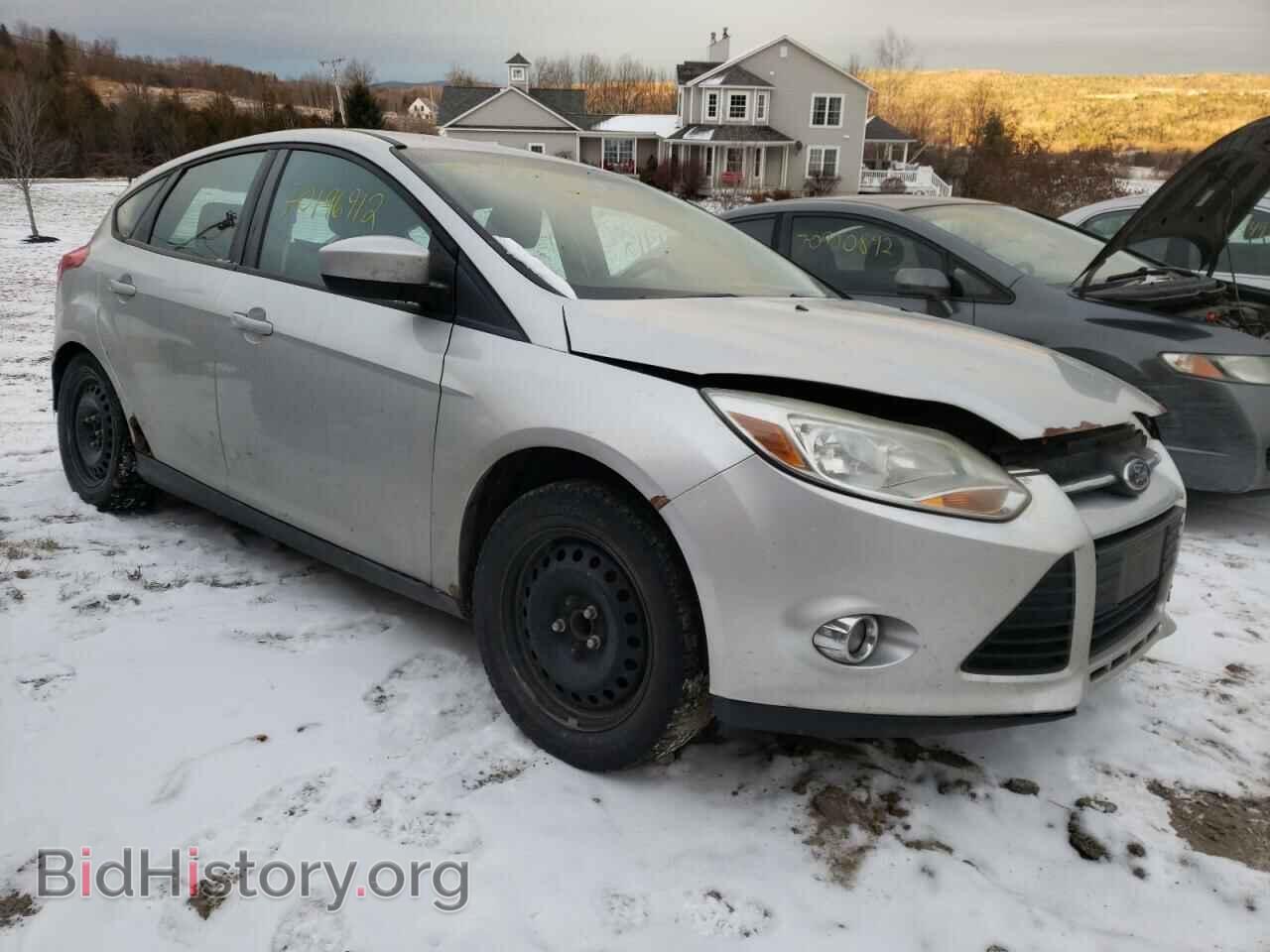 2012 FORD FOCUS - VIN: 1FAHP3K26CL264749 - Фото 4