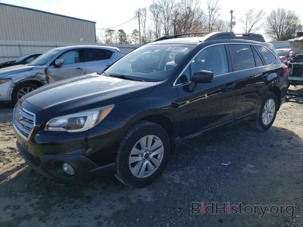 Фотография 4S4BSBCC1F3323514 - SUBARU OUTBACK 2015