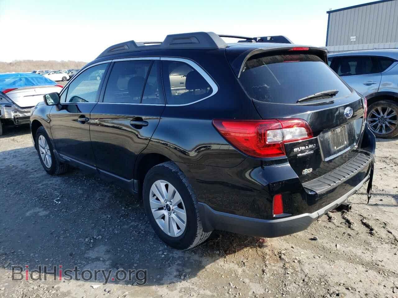 2015 SUBARU OUTBACK - VIN: 4S4BSBCC1F3323514 - Фото 2