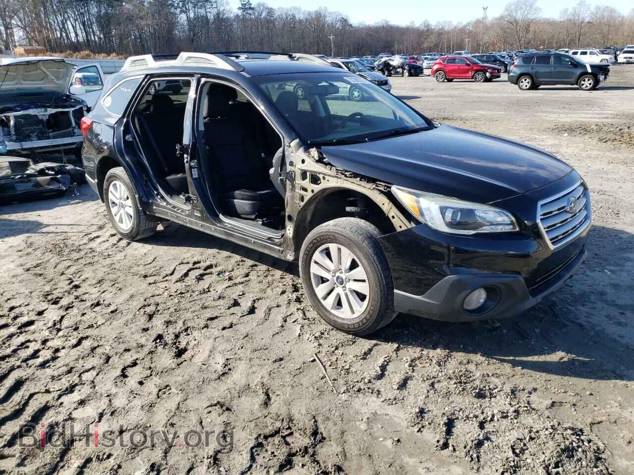 2015 SUBARU OUTBACK - VIN: 4S4BSBCC1F3323514 - Фото 4