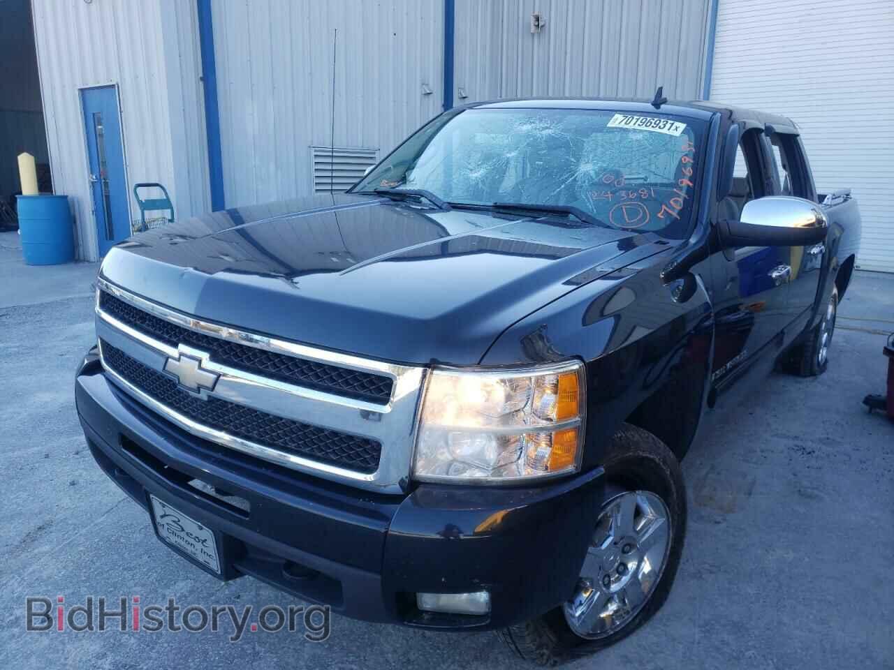 2009 CHEVROLET SILVERADO - VIN: 2GCEK33M591104274 - Фото 2