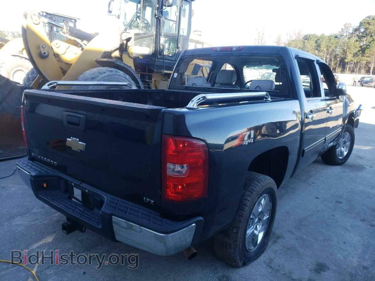 2009 CHEVROLET SILVERADO - VIN: 2GCEK33M591104274 - Фото 4