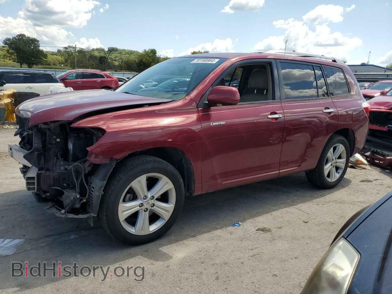 Photo JTEDS42A782051063 - TOYOTA HIGHLANDER 2008