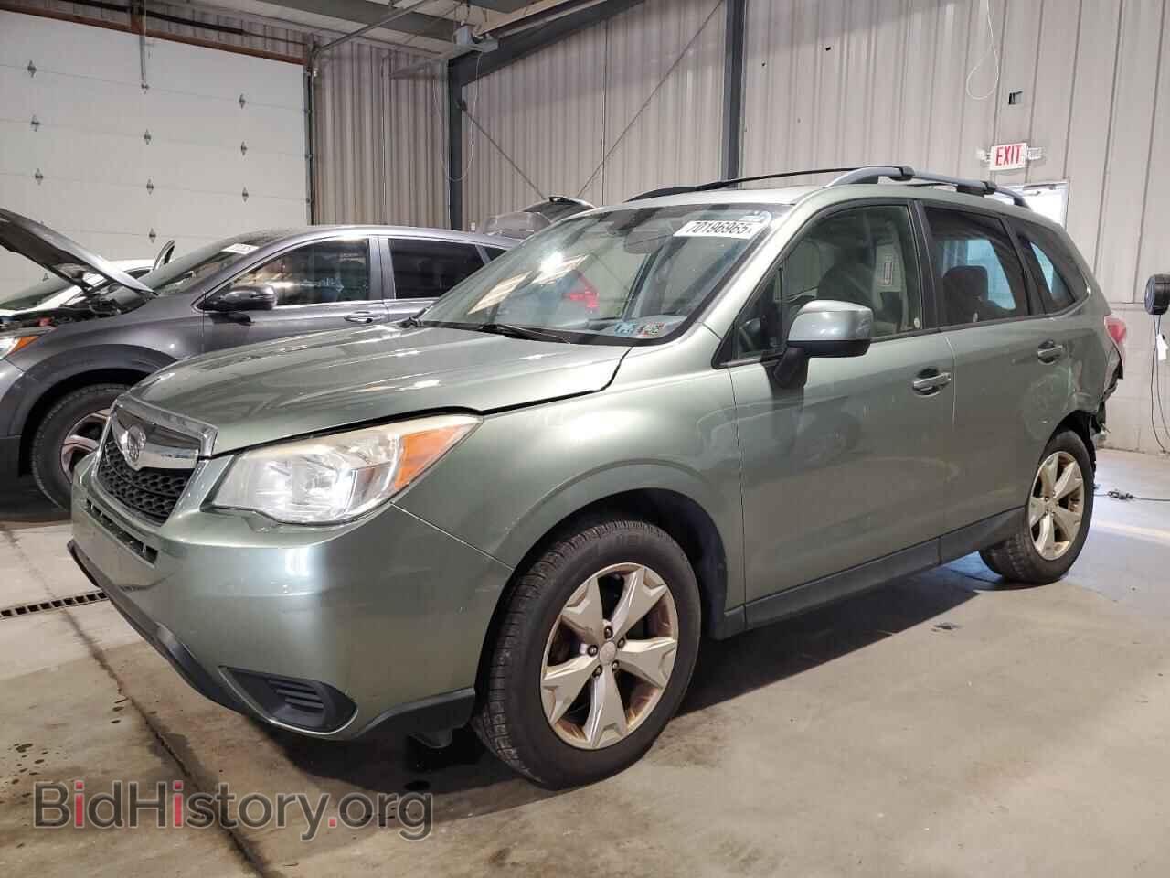 Фотография JF2SJAGC4FH552558 - SUBARU FORESTER 2015