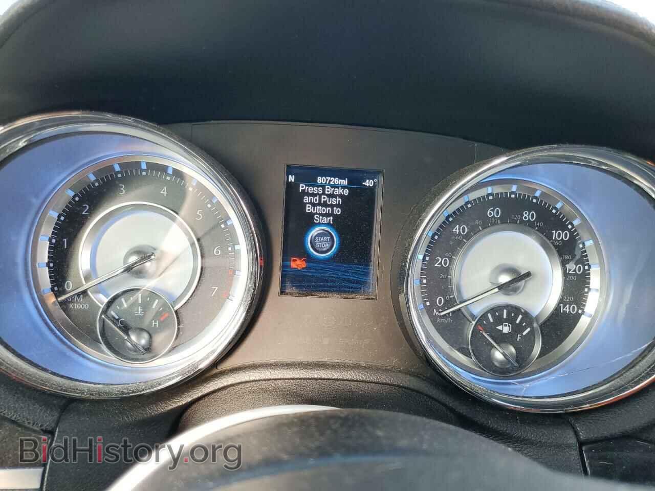 2014 CHRYSLER 300 - VIN: 2C3CCAKGXEH194354 - Фото 9