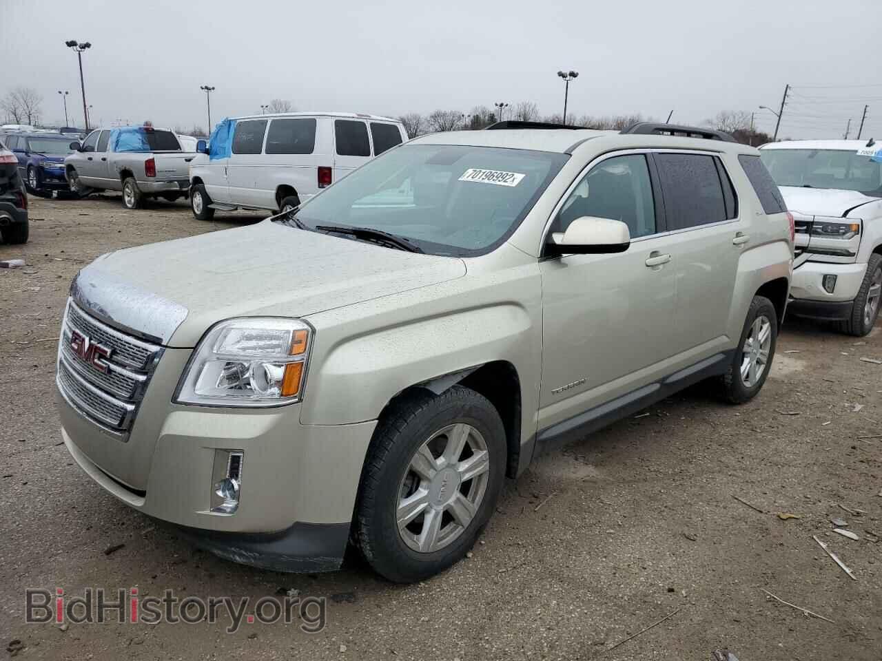 Фотография 2GKALREK5E6307323 - GMC TERRAIN 2014