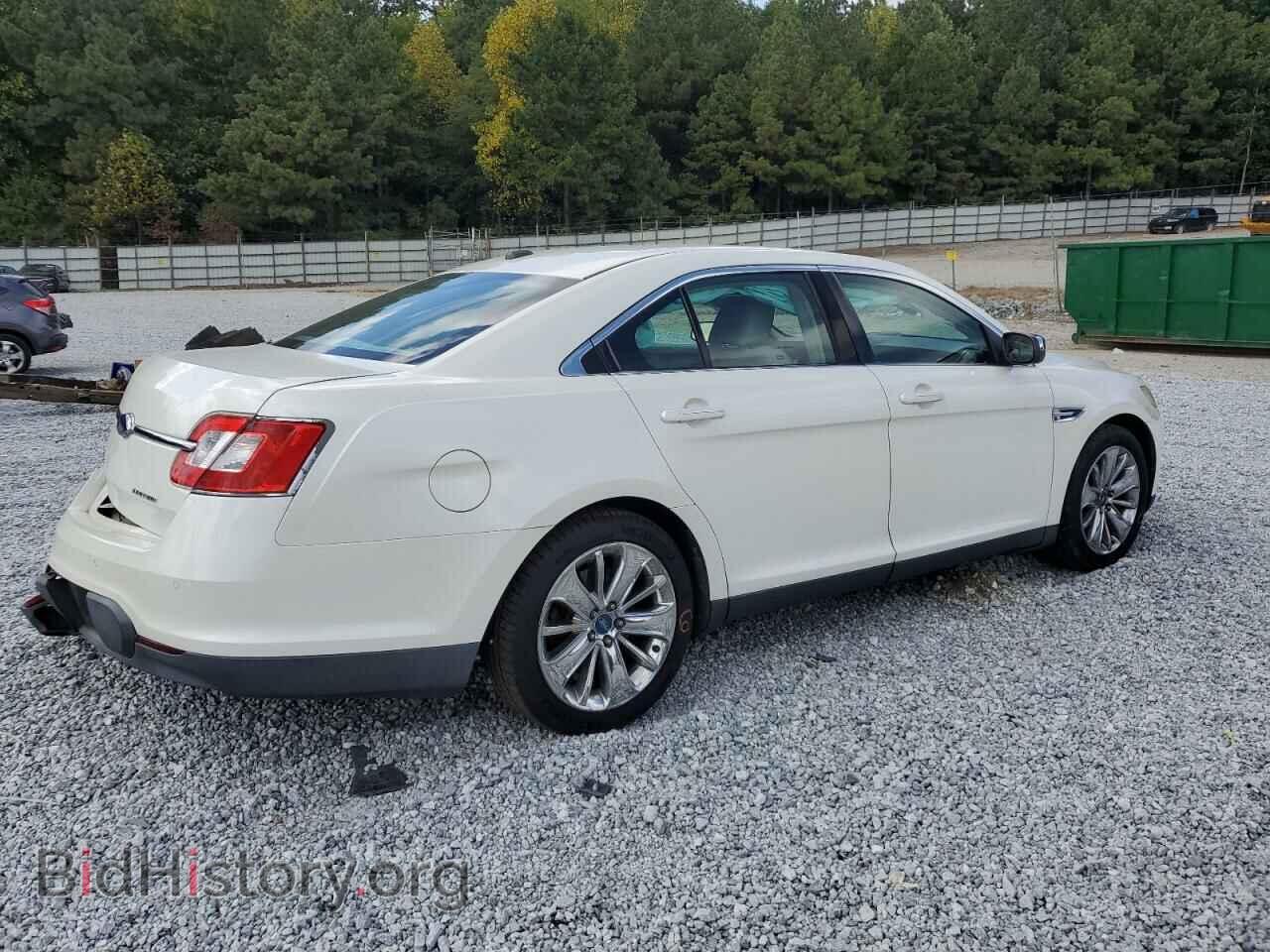 2010 FORD TAURUS - VIN: 1FAHP2FW1AG103691 - Фото 3