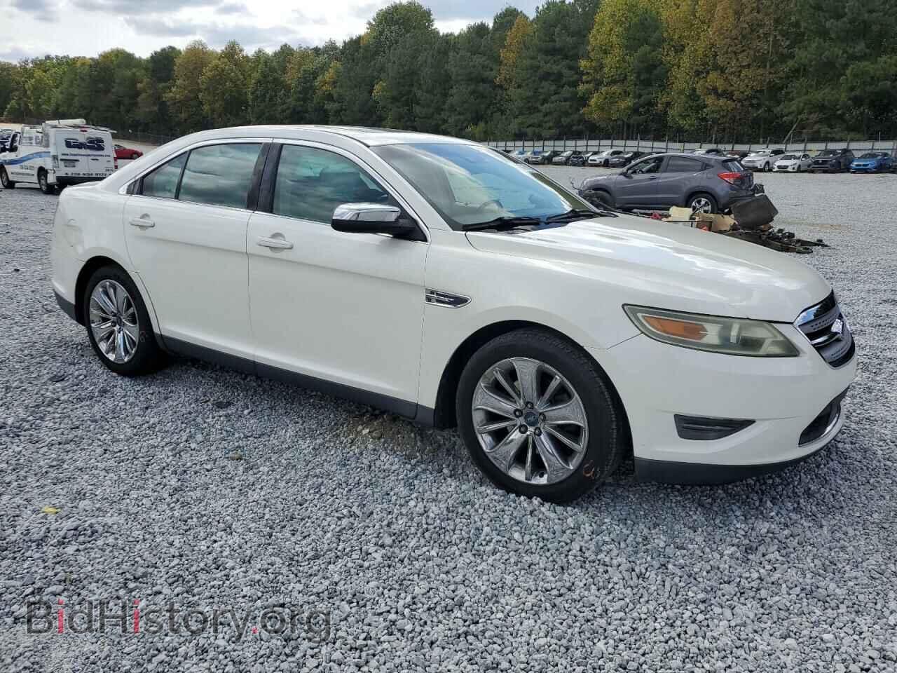 2010 FORD TAURUS - VIN: 1FAHP2FW1AG103691 - Фото 4