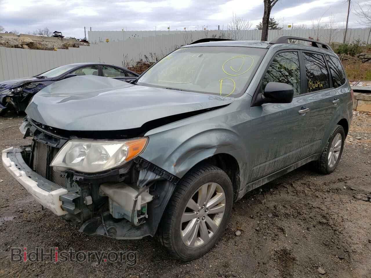 2012 SUBARU FORESTER - VIN: JF2SHAECXCH469307 - Фото 2