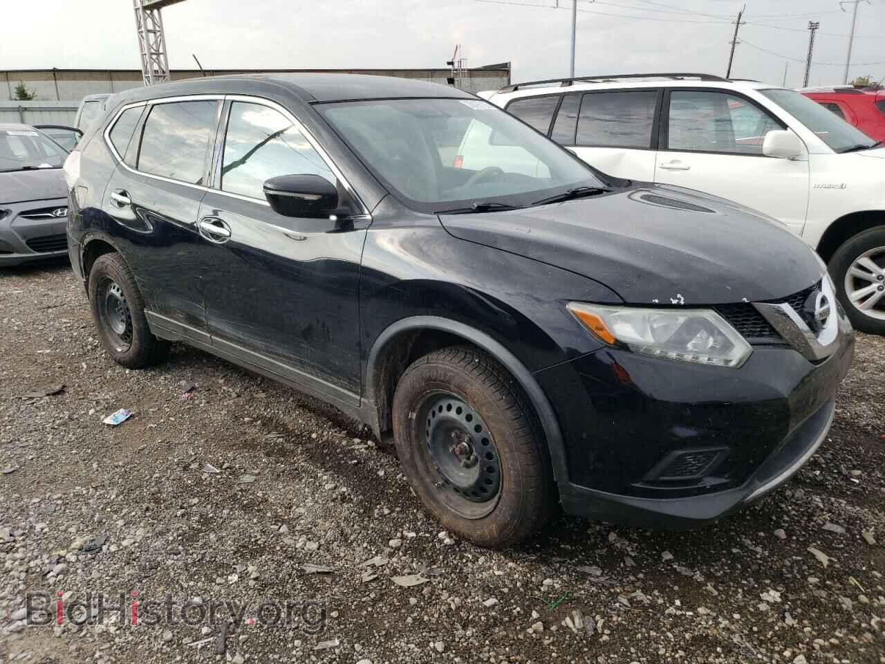 2015 NISSAN ROGUE - VIN: KNMAT2MV8FP561043 - Фото 4