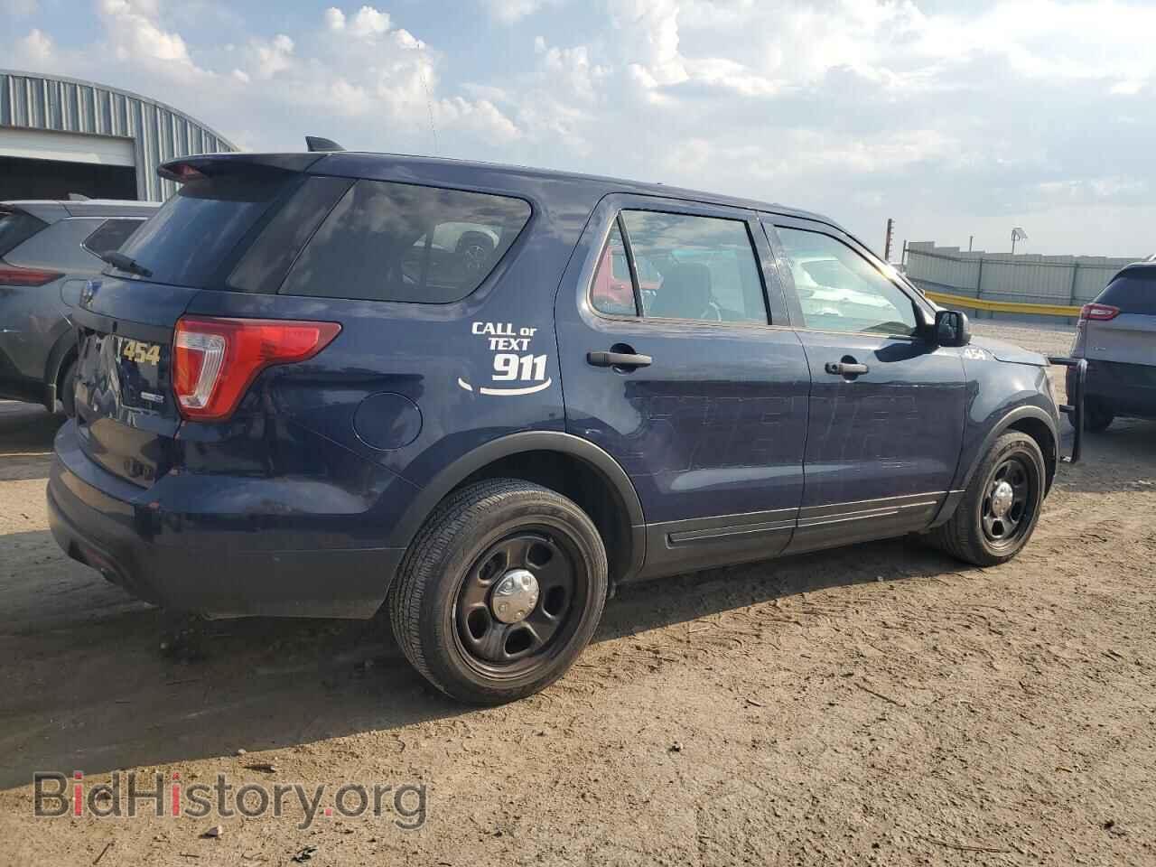 2017 FORD EXPLORER - VIN: 1FM5K8AR7HGC57098 - Фото 3
