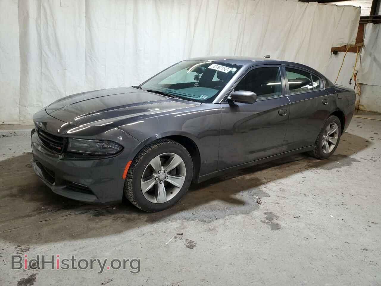 Фотография 2C3CDXHG0GH355126 - DODGE CHARGER 2016