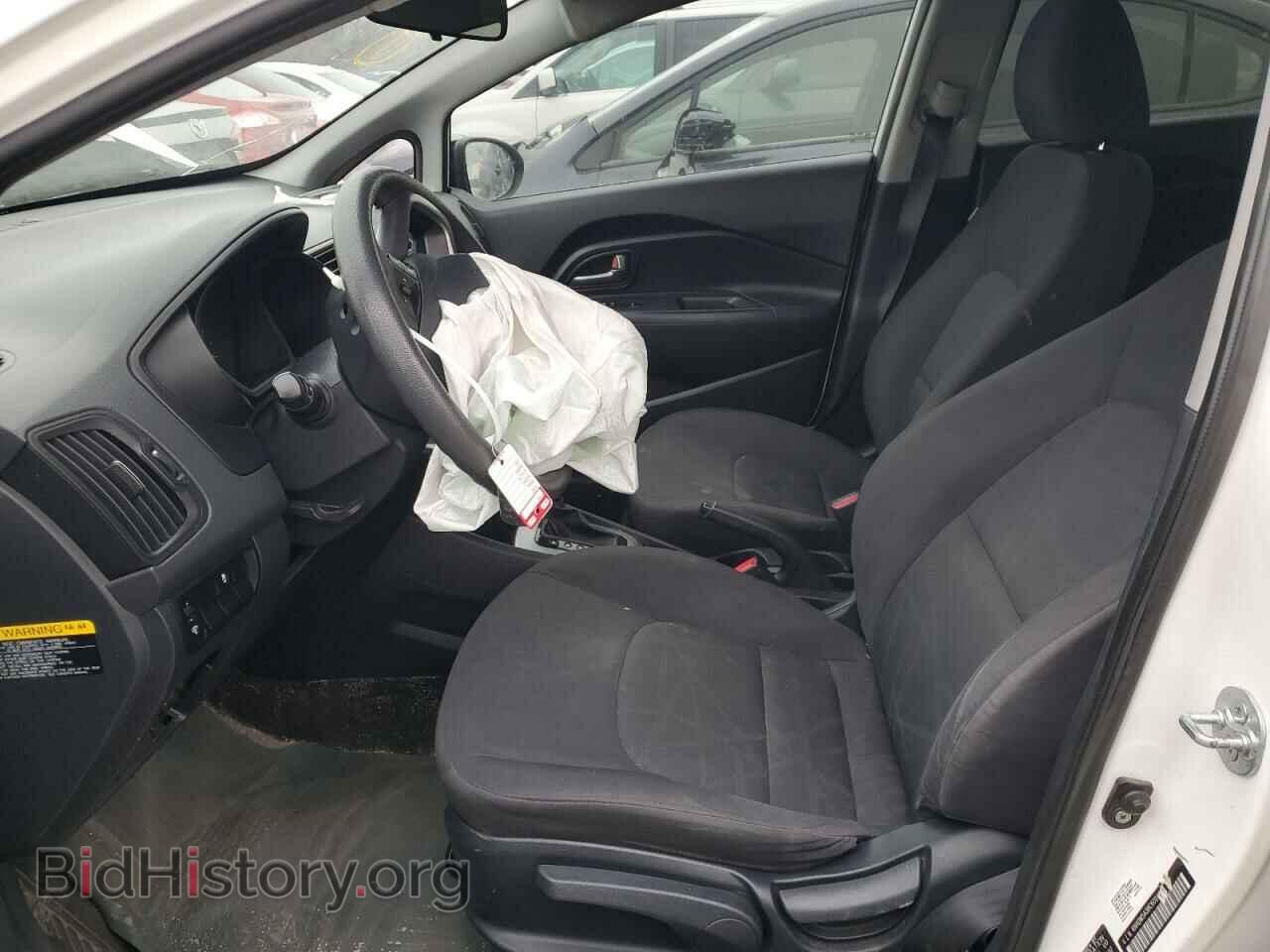 2012 KIA RIO - VIN: KNADM5A38C6014397 - Фото 7