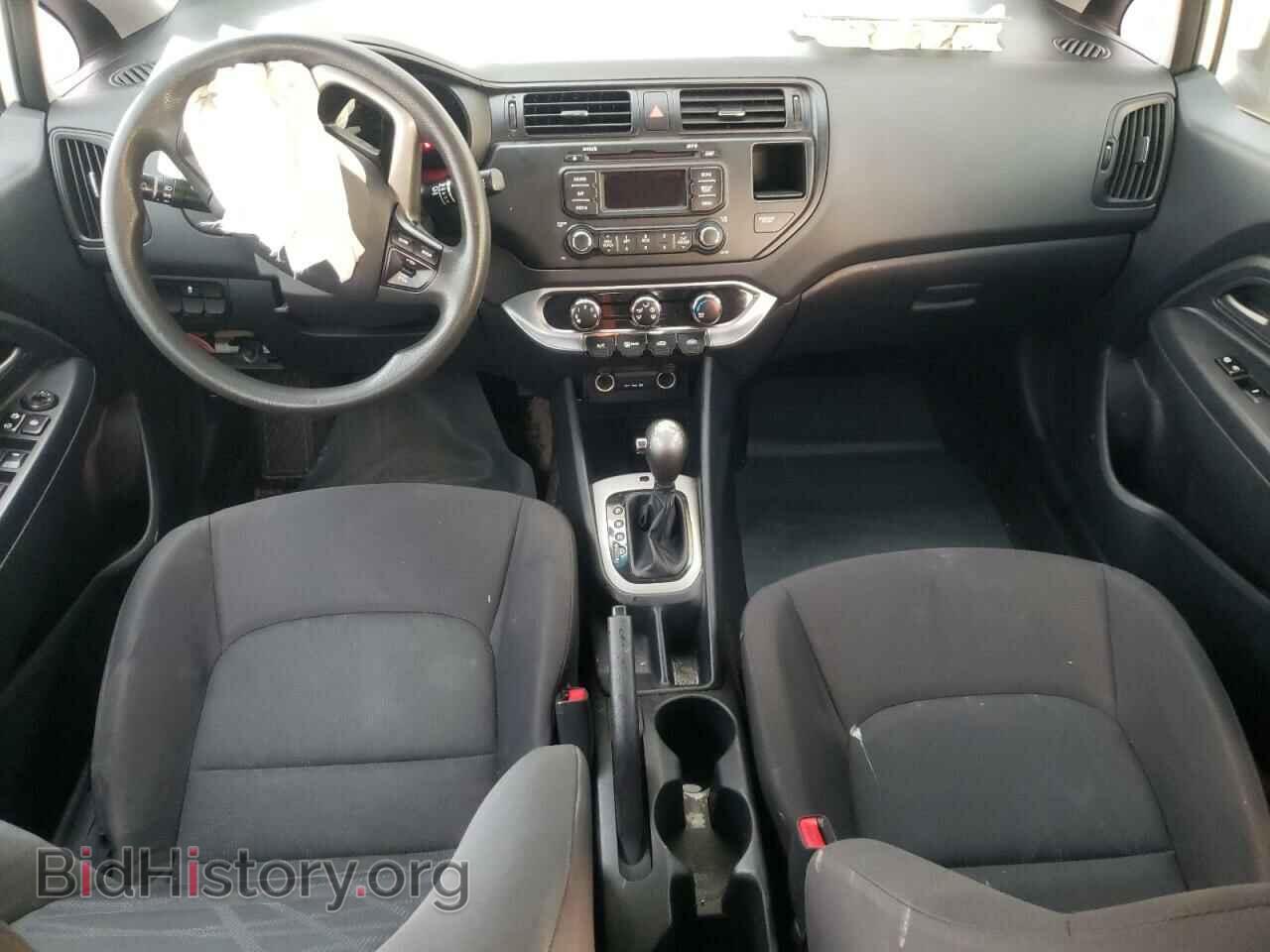 2012 KIA RIO - VIN: KNADM5A38C6014397 - Фото 8