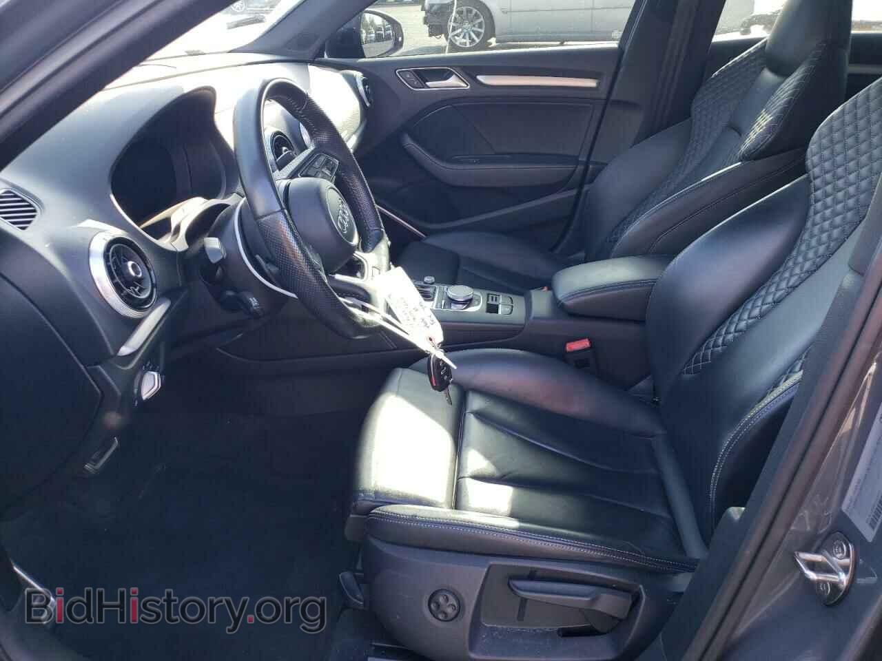 2017 AUDI S3 - VIN: WAUB1GFFXH1062471 - Фото 7