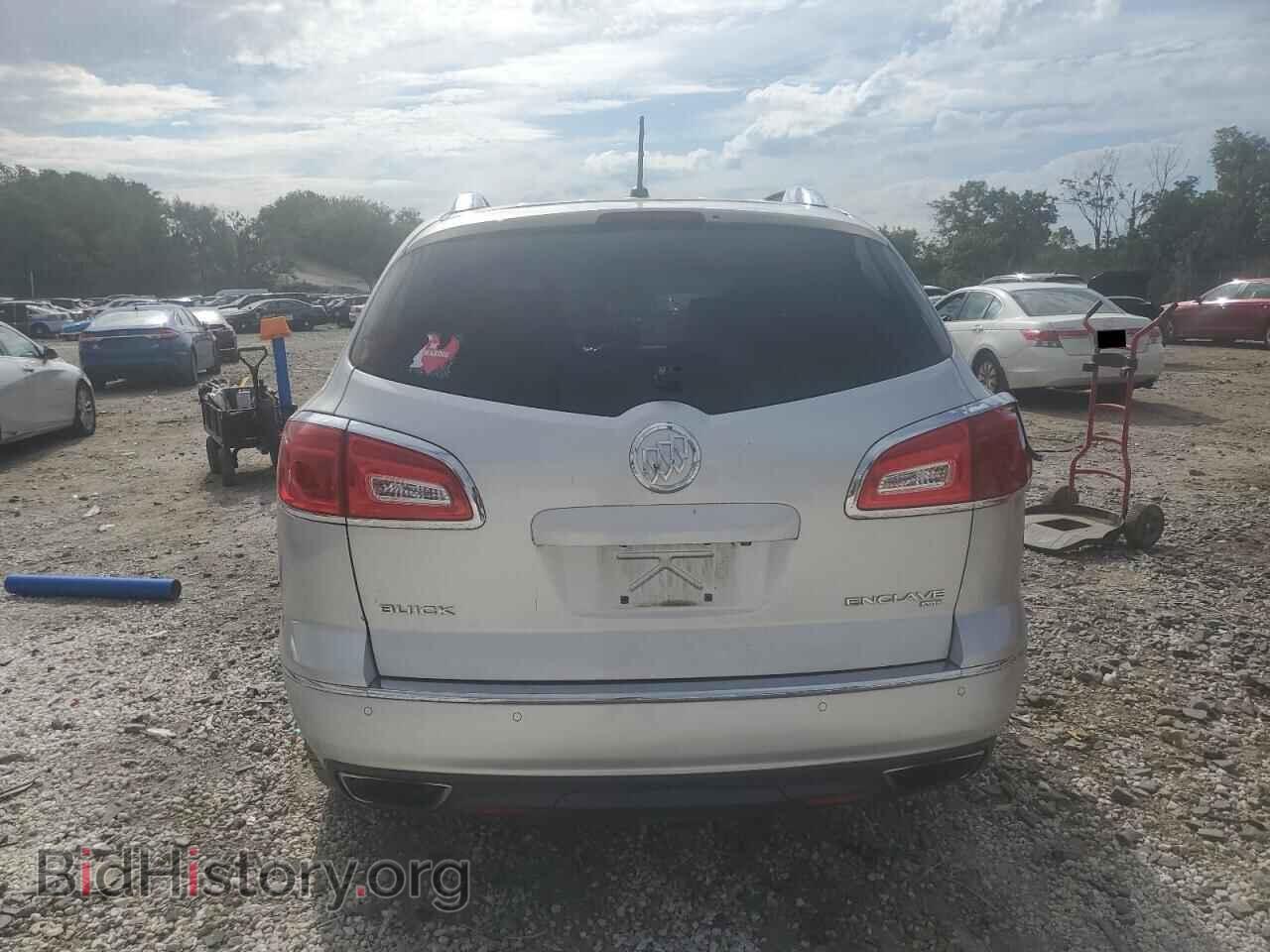 2014 BUICK ENCLAVE - VIN: 5GAKVBKD1EJ201446 - Фото 6