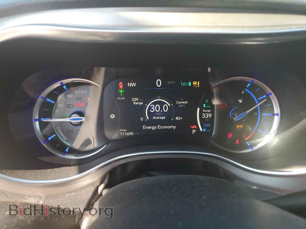 2022 CHRYSLER PACIFICA - VIN: 2C4RC1S70NR210867 - Фото 9