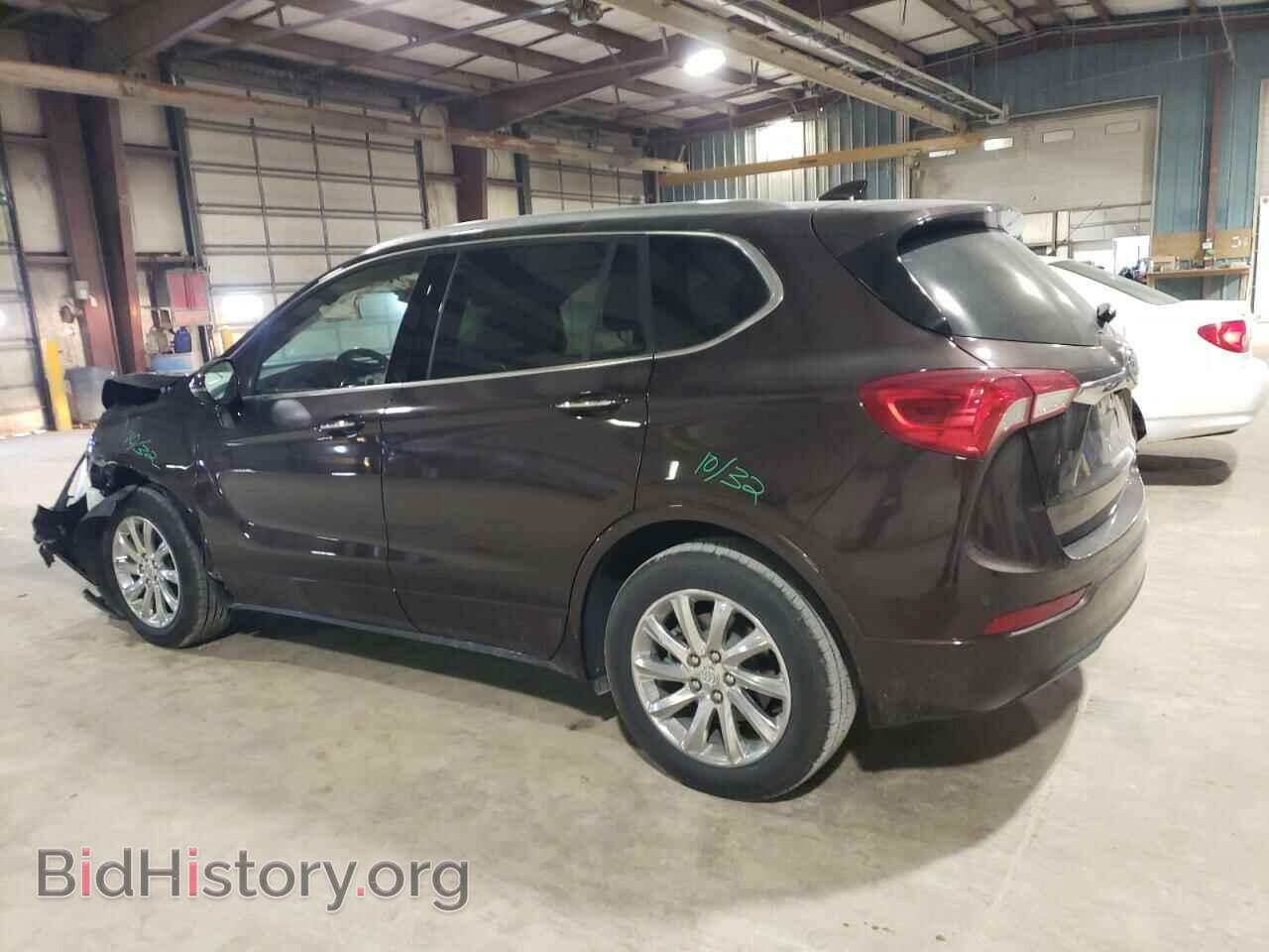 2020 BUICK ENVISION - VIN: LRBFXCSA2LD088705 - Фото 2