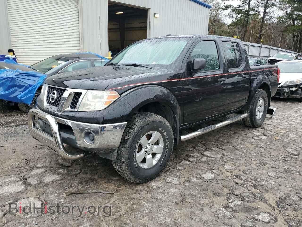 Photo 1N6AD0EV3BC444128 - NISSAN FRONTIER 2011