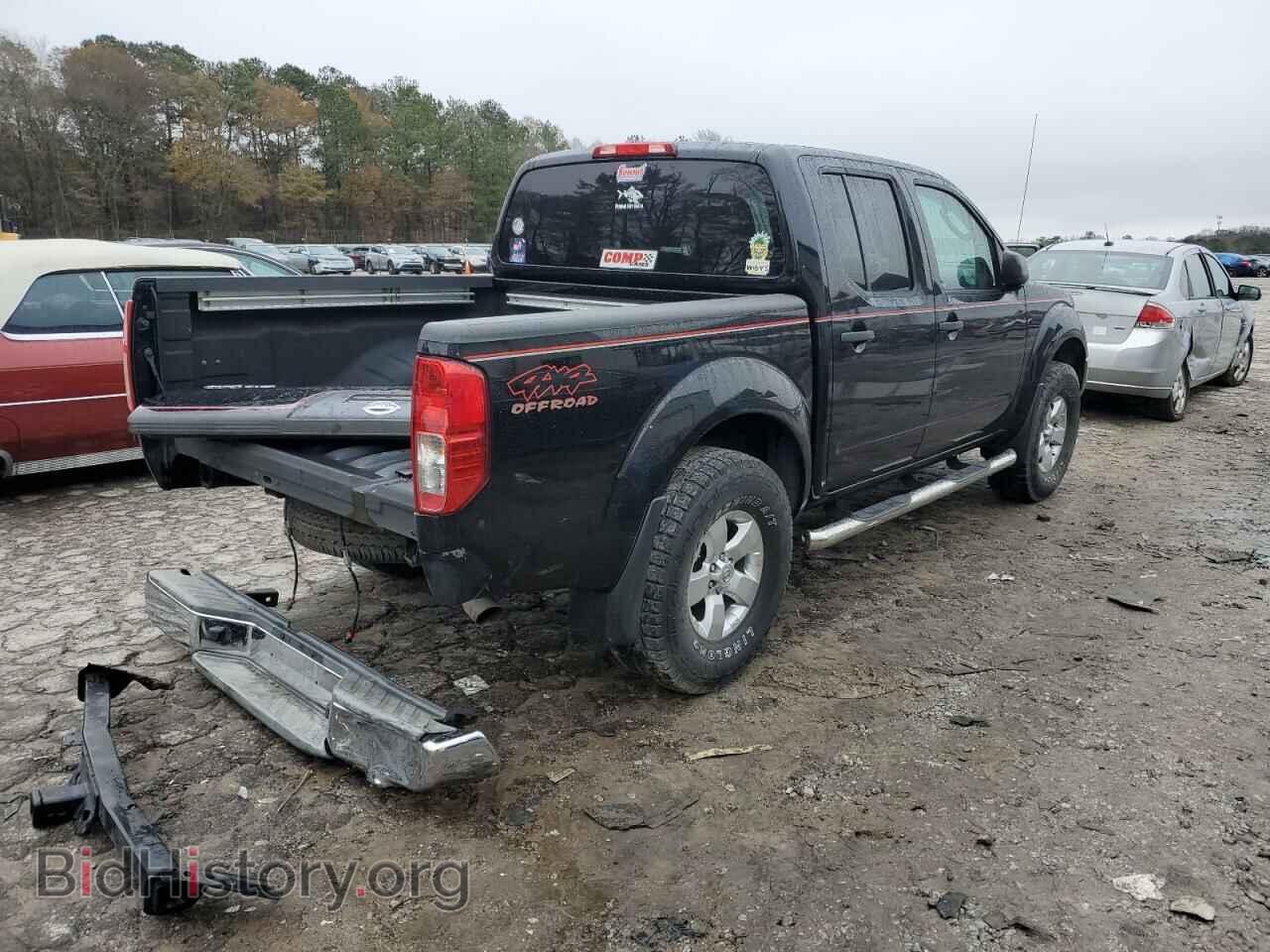 2011 NISSAN FRONTIER - VIN: 1N6AD0EV3BC444128 - Фото 3
