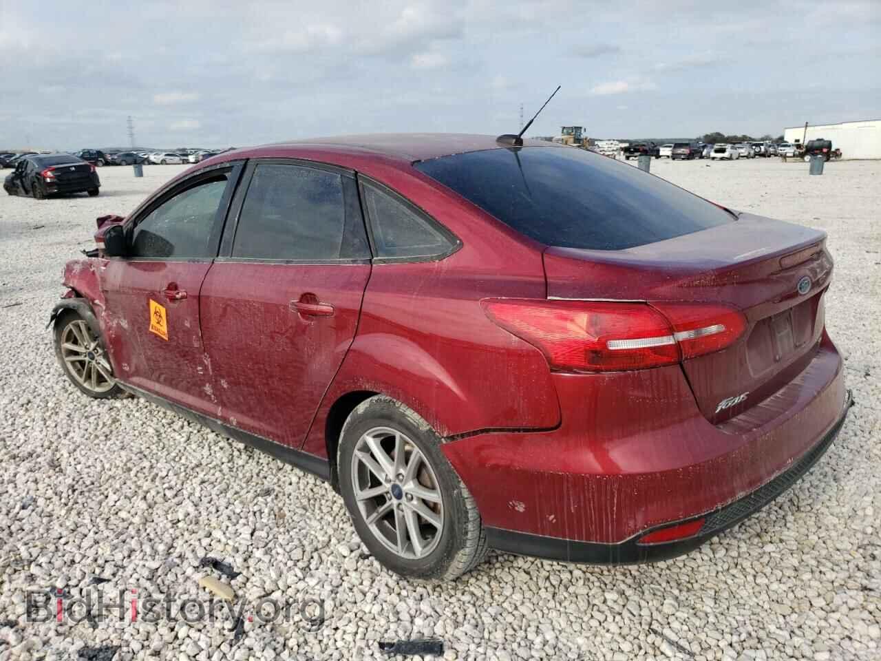 2017 FORD FOCUS - VIN: 1FADP3F22HL332724 - Фото 2