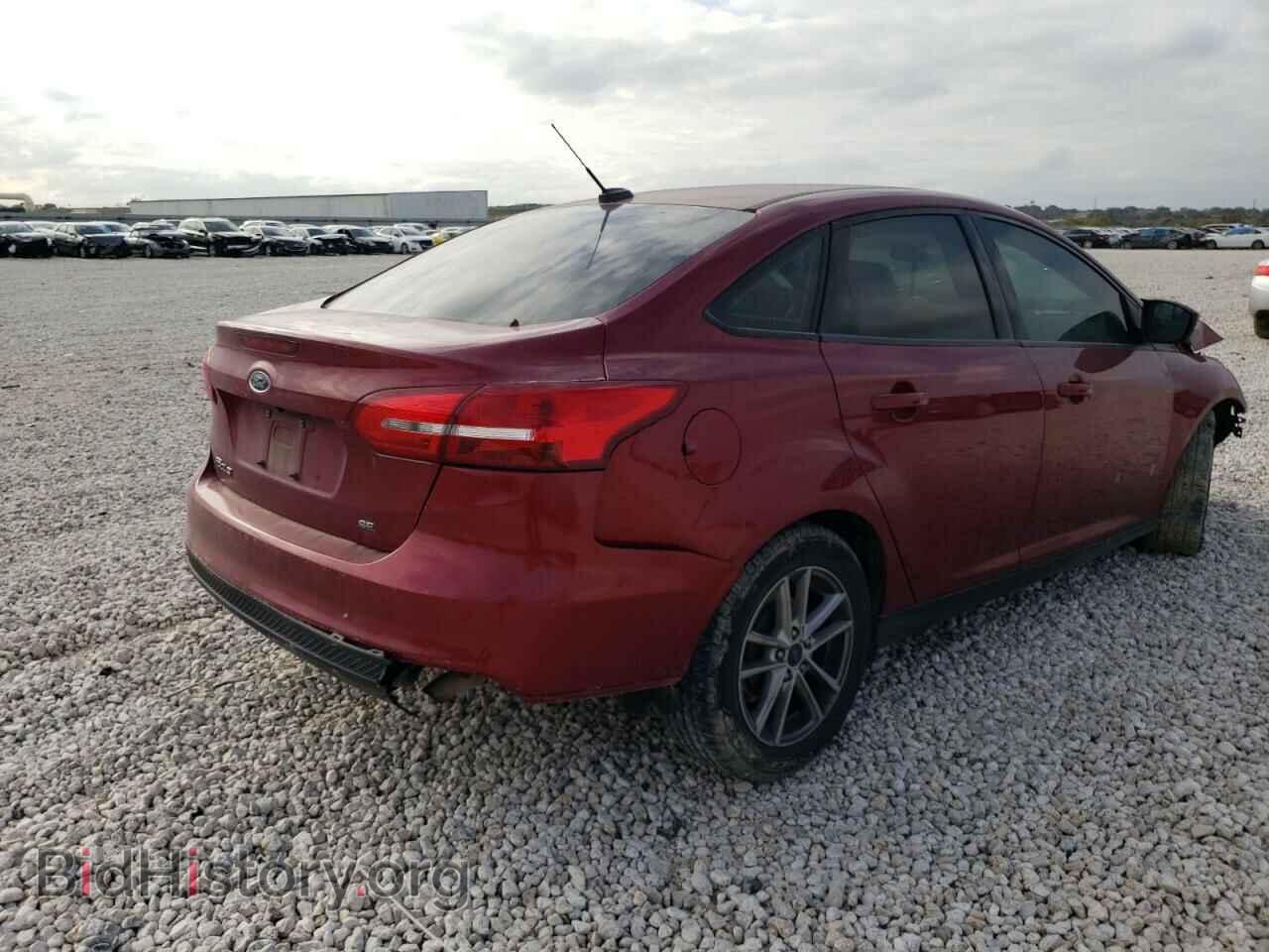 2017 FORD FOCUS - VIN: 1FADP3F22HL332724 - Фото 3