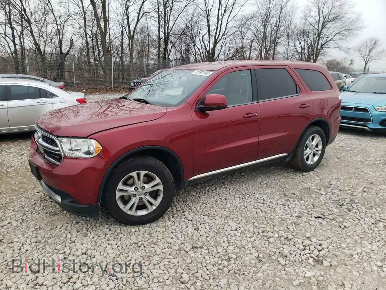 Фотография 1C4RDJAG6DC651408 - DODGE DURANGO 2013