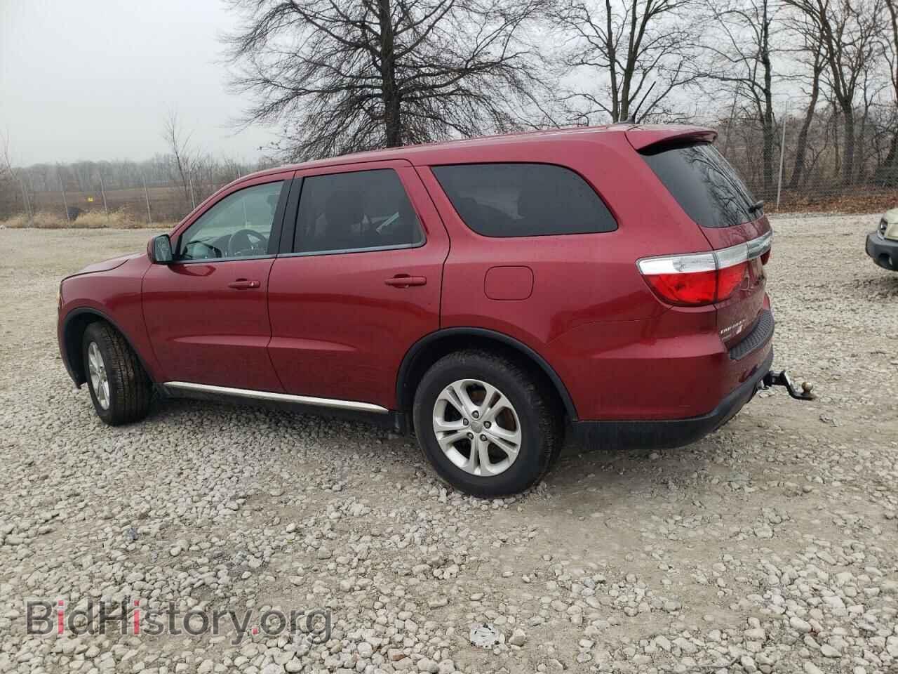 2013 DODGE DURANGO - VIN: 1C4RDJAG6DC651408 - Photo 2