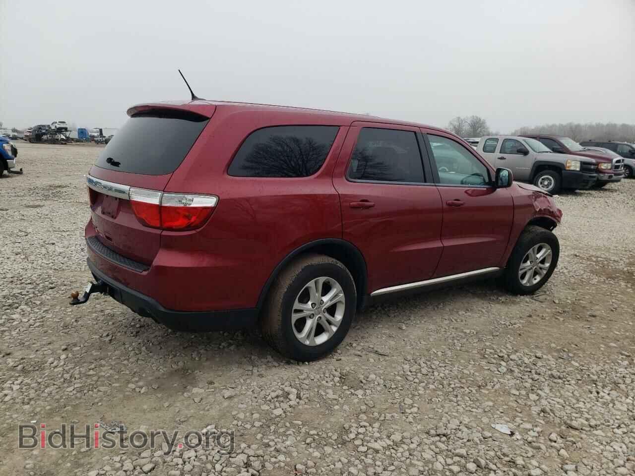 2013 DODGE DURANGO - VIN: 1C4RDJAG6DC651408 - Photo 3