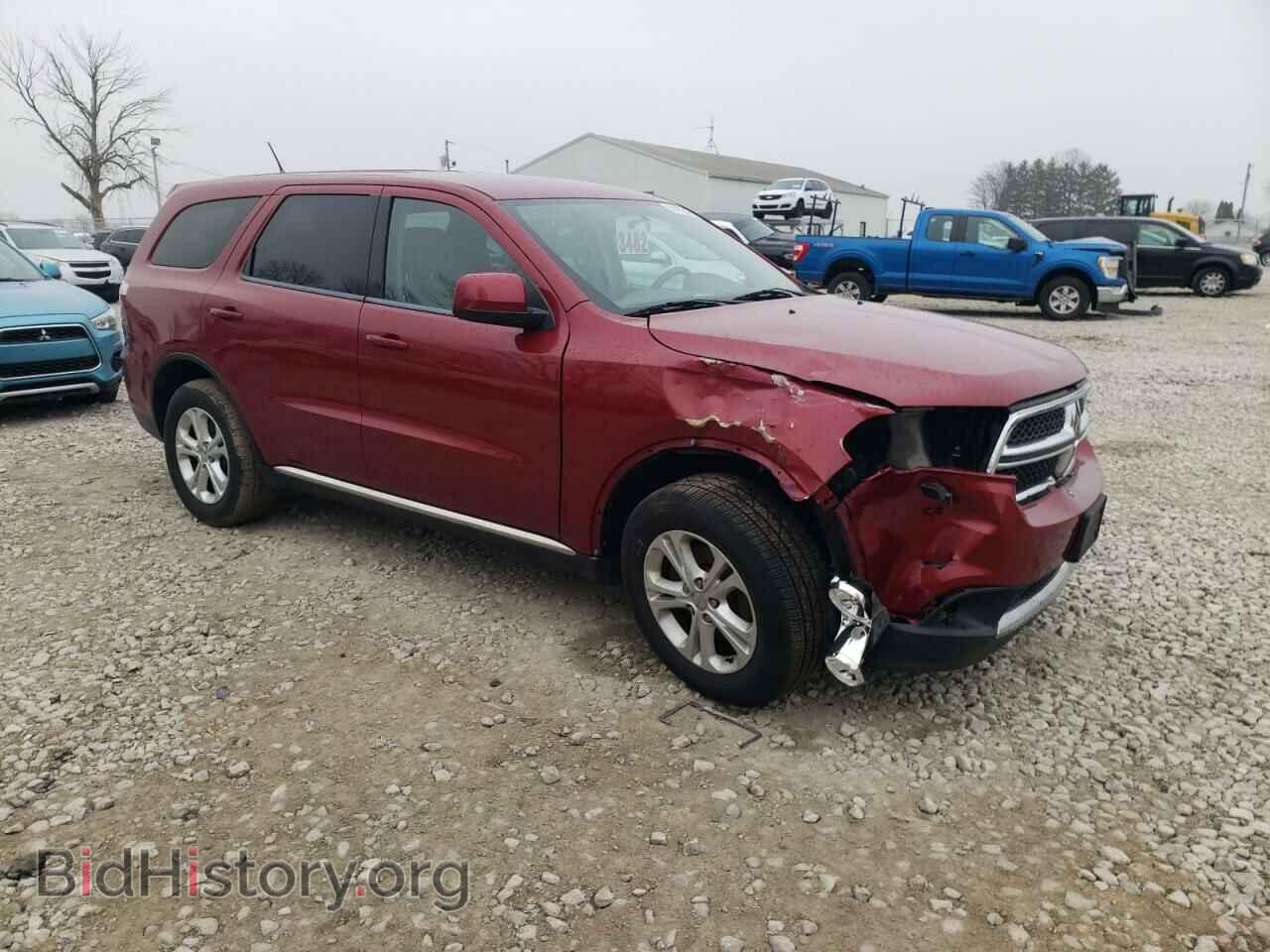 2013 DODGE DURANGO - VIN: 1C4RDJAG6DC651408 - Photo 4