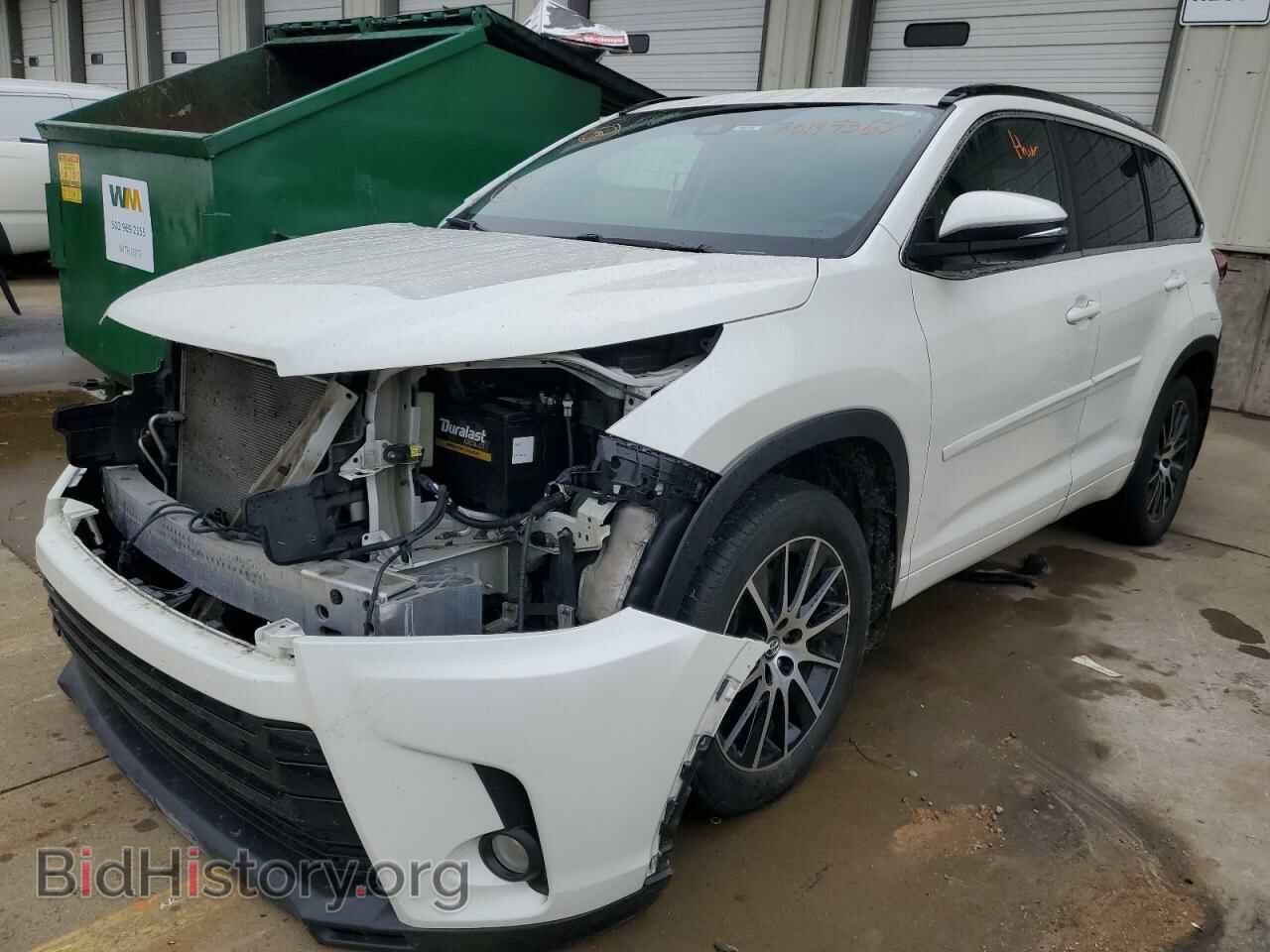 Photo 5TDJZRFH5JS554791 - TOYOTA HIGHLANDER 2018