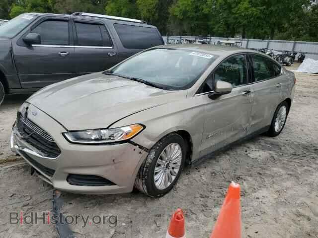 Фотография 3FA6P0UU8FR167207 - FORD FUSION 2015