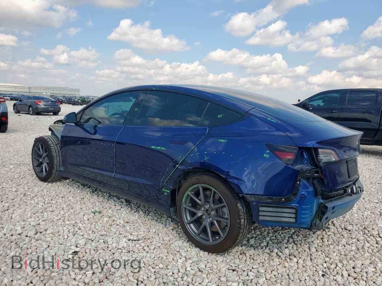 2022 TESLA MODEL 3 - VIN: 5YJ3E1EA1NF331412 - Photo 2